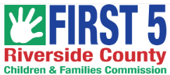 First 5 Riverside County, Riverside County Children and Families Commission Logo