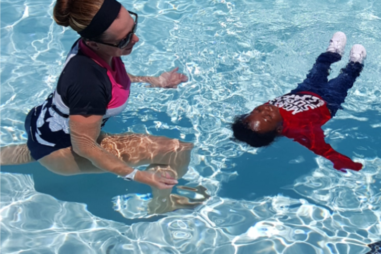SoCal Water Babies Floating Instruction