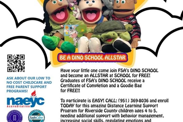 First 5 Riverside County, Riverside County Children and Families Commission - Decorative Image