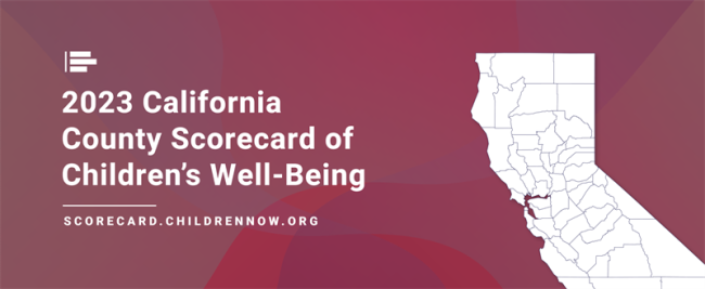2023 California County Scorecard of Children's Well-Being