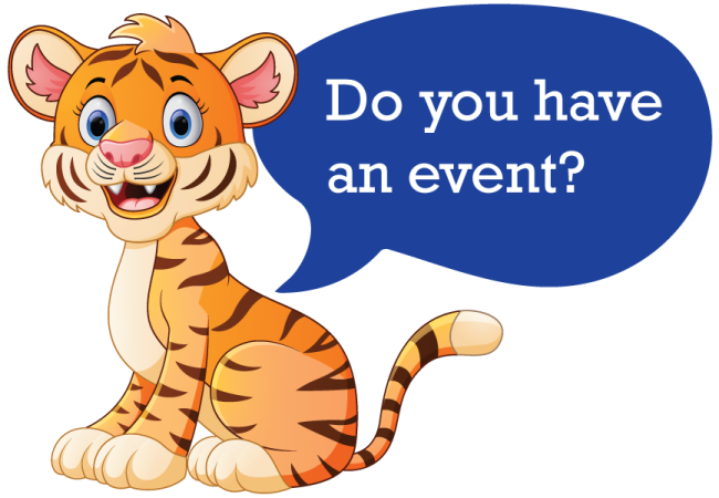 Event Tiger Graphic