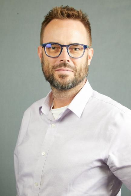 Ben Slagter headshot