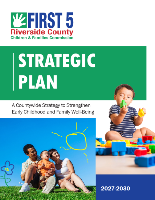 Strategic Plan 2027-2030 Cover